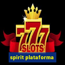 spirit plataforma